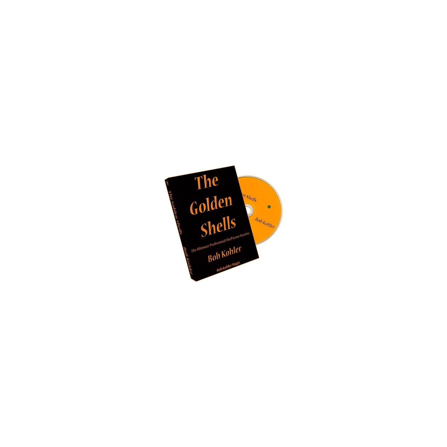 Golden Shells by Bob Kohler - DVD
