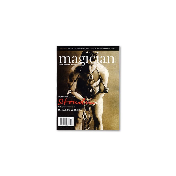 Magician Magazine HOUDINI Issue - Book