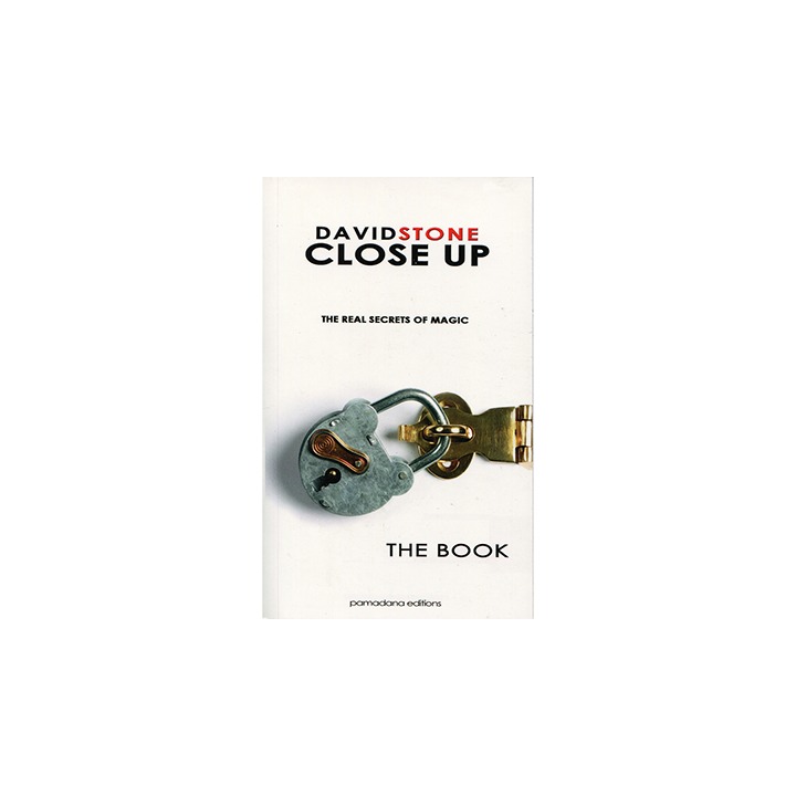 Close Up The Real Secrets of Magic by David Stone