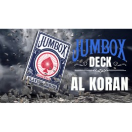 Jumbox Koran Deck (Blue) by Magic Dream