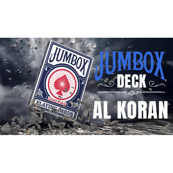Jumbox Koran Deck (Blue) by Magic Dream