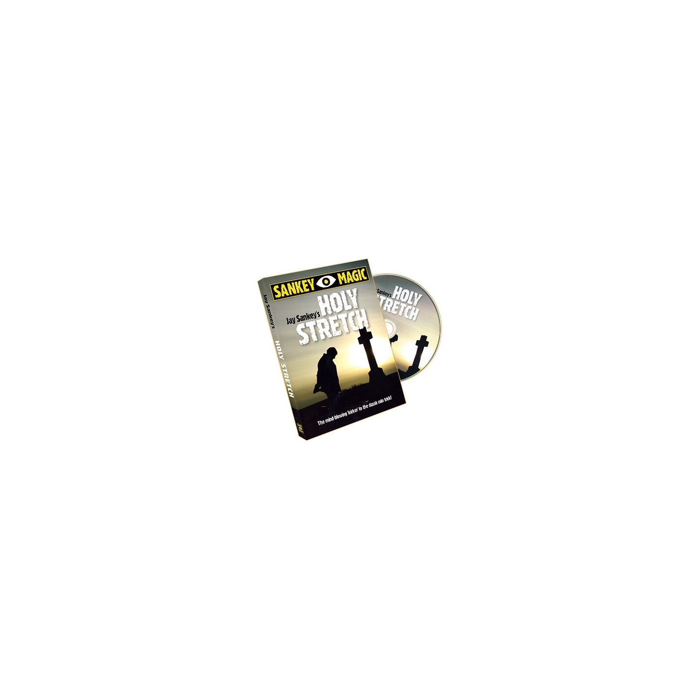 Holy Stretch (With DVD) by Jay Sankey