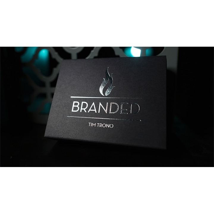 Branded (Gimmicks and Online Instructions) by Tim Trono