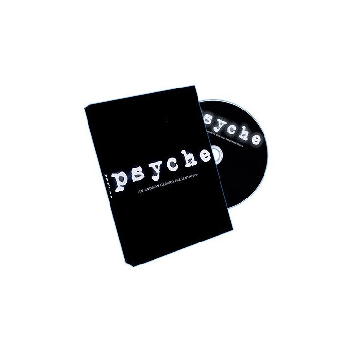 Psyche by Andrew Gerard - DVD