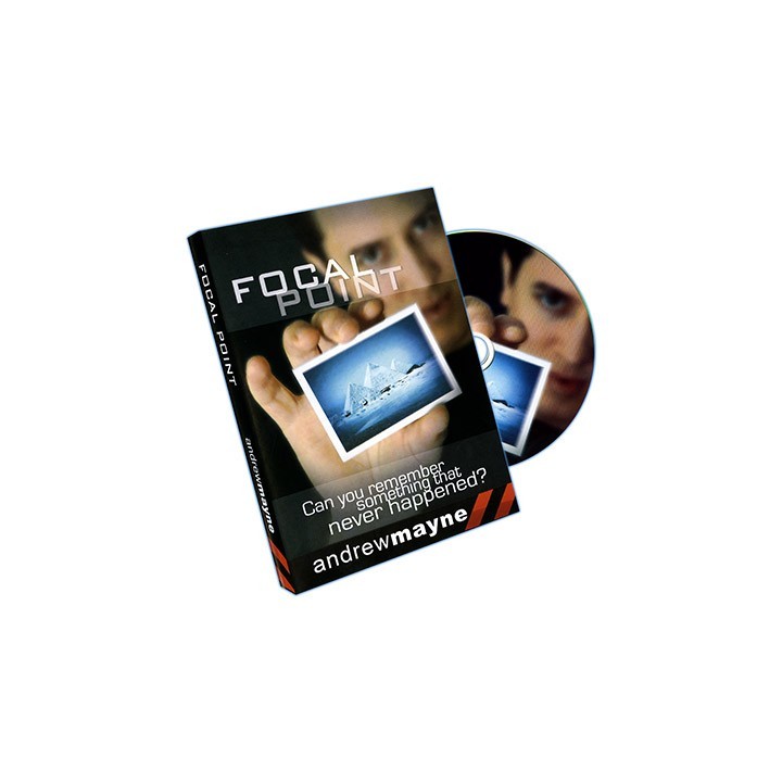 Focal Point (DVD and Props) by Andrew Mayne
