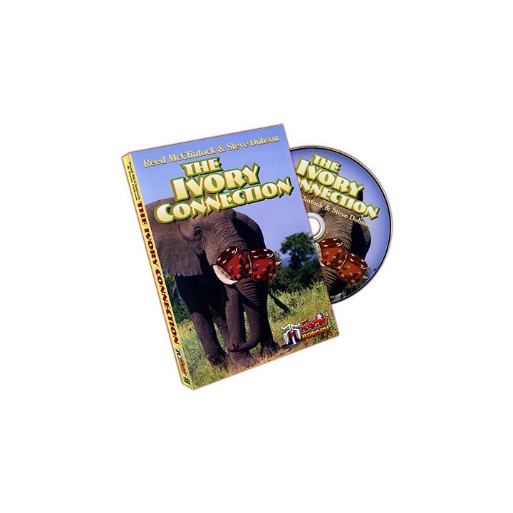 The Ivory Connection by Reed McClintock and Steve Dobson - DVD