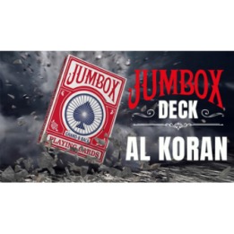 Jumbox Koran Deck (Red) by Magic Dream