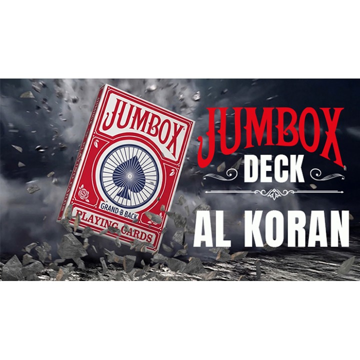 Jumbox Koran Deck (Red) by Magic Dream