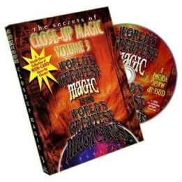 World's Greatest Magic: Close Up Magic 3 - DVD