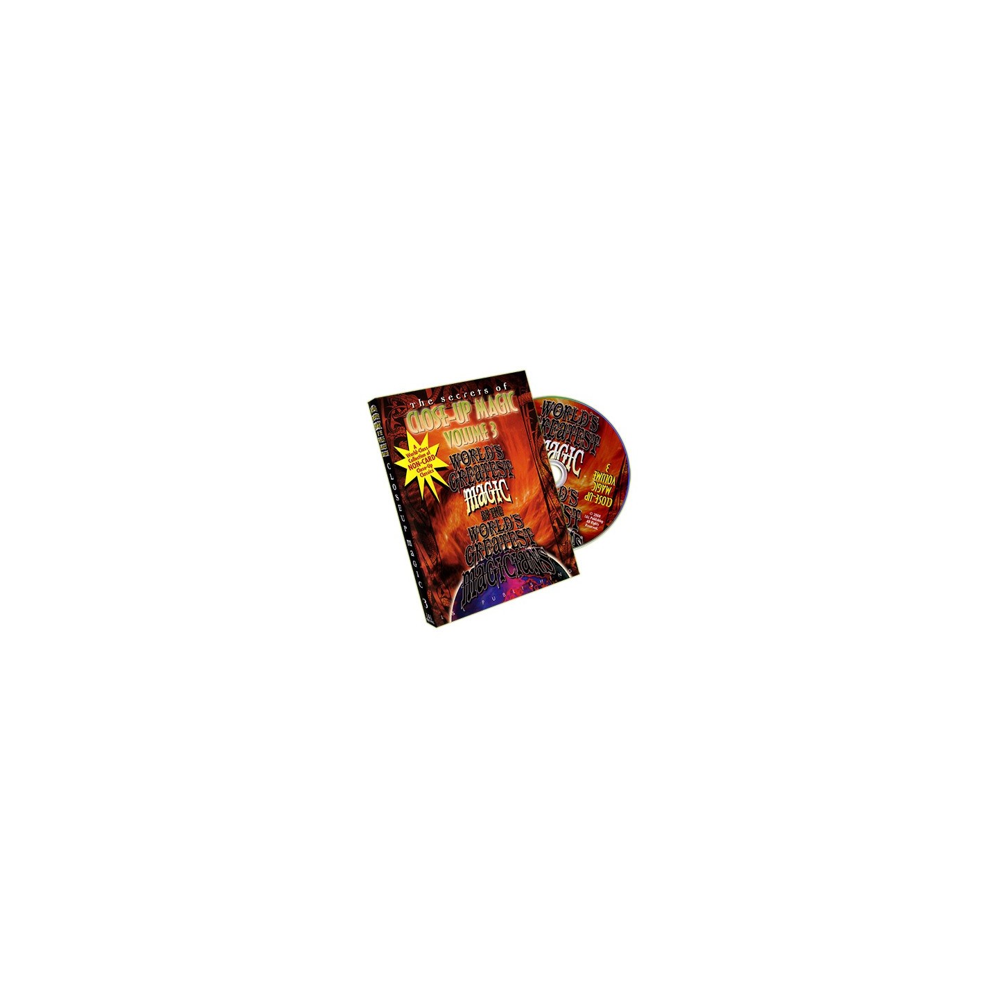 World's Greatest Magic: Close Up Magic 3 - DVD