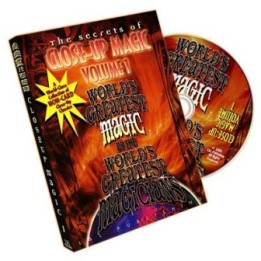 World's Greatest Magic: Close Up Magic 1 - DVD