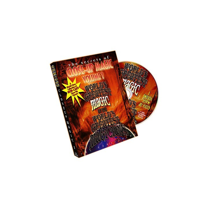 World's Greatest Magic: Close Up Magic 1 - DVD