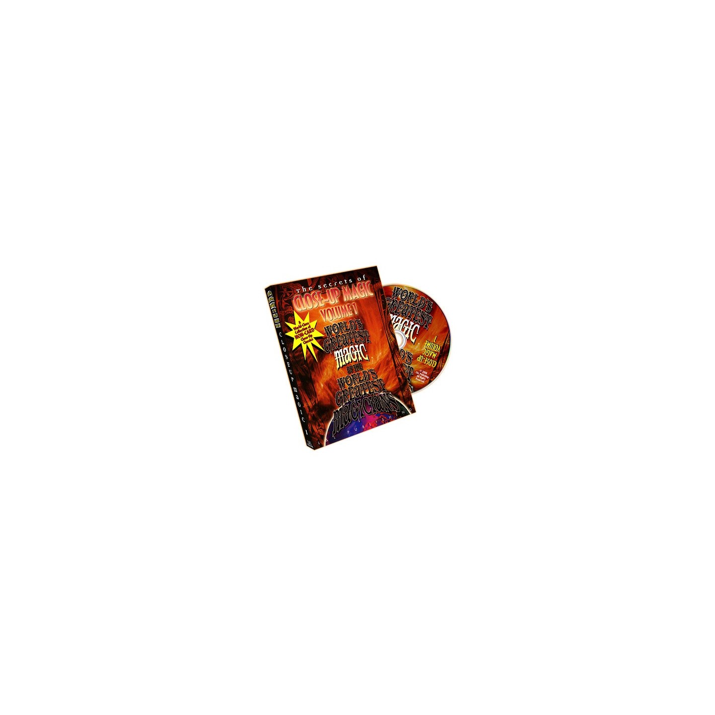 World's Greatest Magic: Close Up Magic 1 - DVD