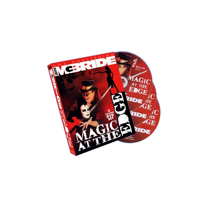 Magic At The Edge (3 DVD SET) by Jeff McBride - DVD
