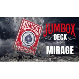 Jumbox Mirage Deck (Red) by Magic Dream