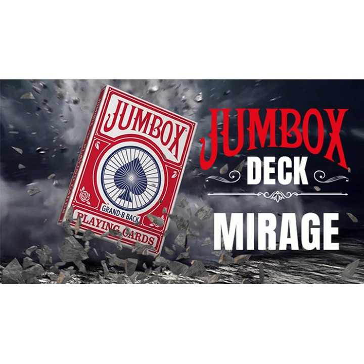 Jumbox Mirage Deck (Red) by Magic Dream