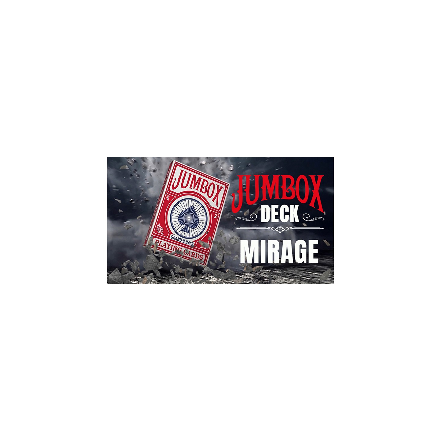 Jumbox Mirage Deck (Red) by Magic Dream