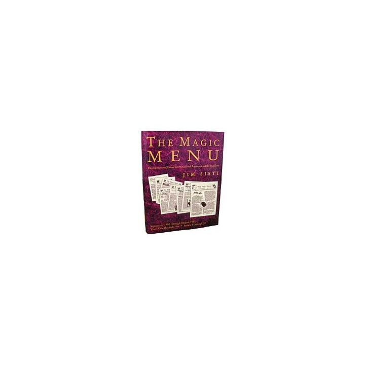Magic Menu: Years 1 through 5 - Book