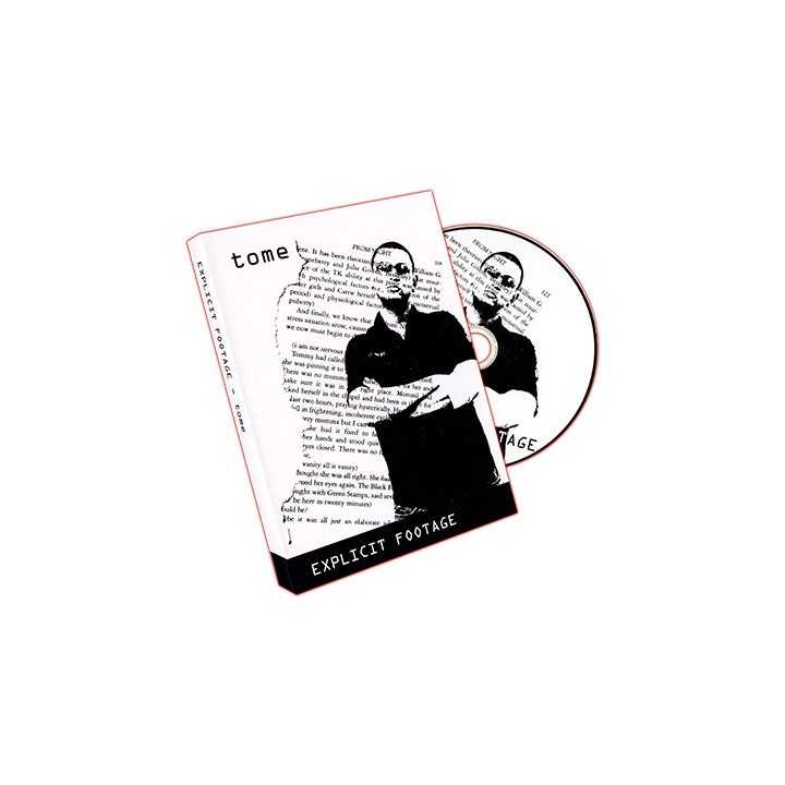Explicit Footage: Tome by Sean Fields - DVD