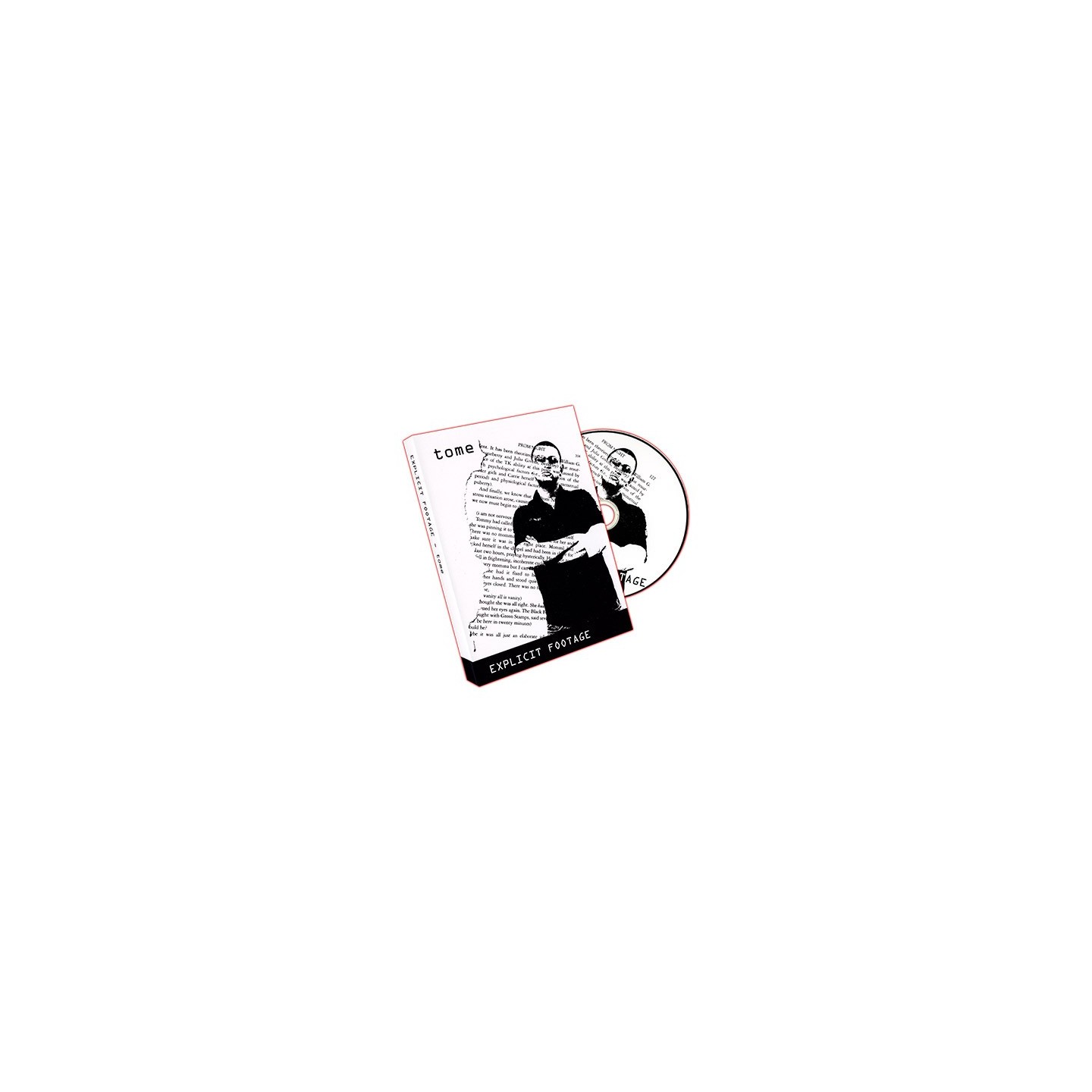 Explicit Footage: Tome by Sean Fields - DVD