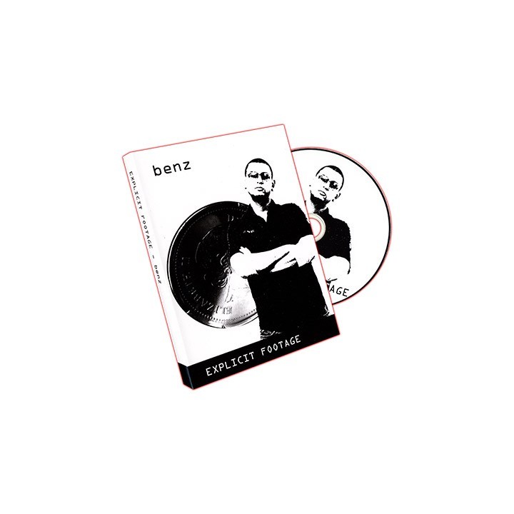 Explicit Footage: Benz by Sean Fields - DVD