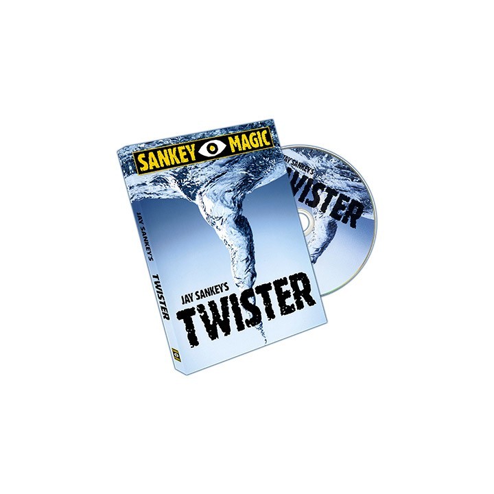 Twister (With Props and DVD) by Jay Sankey