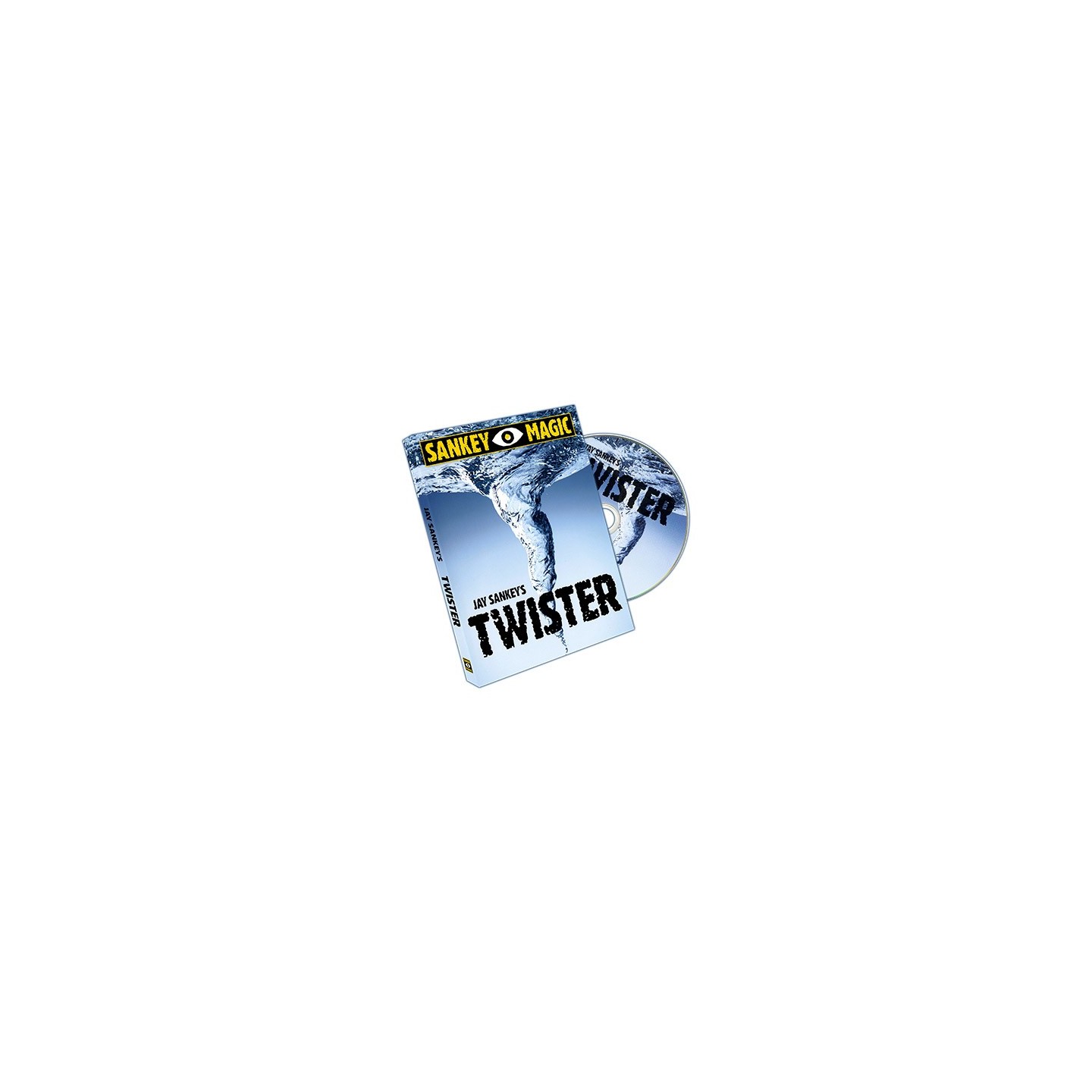 Twister (With Props and DVD) by Jay Sankey