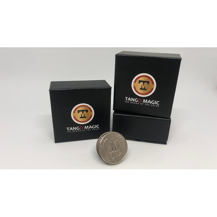 Flipper Coin Magnetic Quarter Dollar (D0043) by Tango