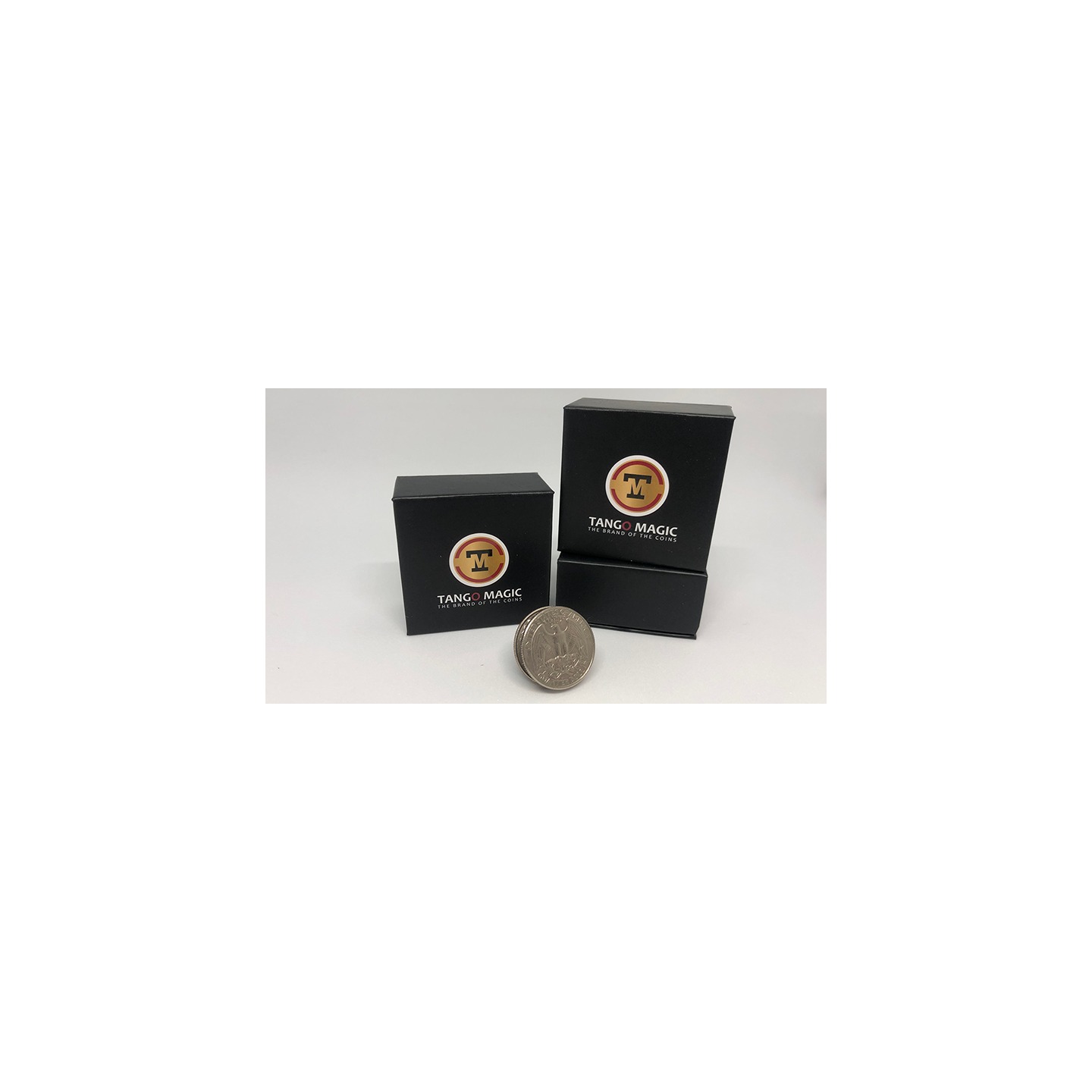 Flipper Coin Magnetic Quarter Dollar (D0043) by Tango