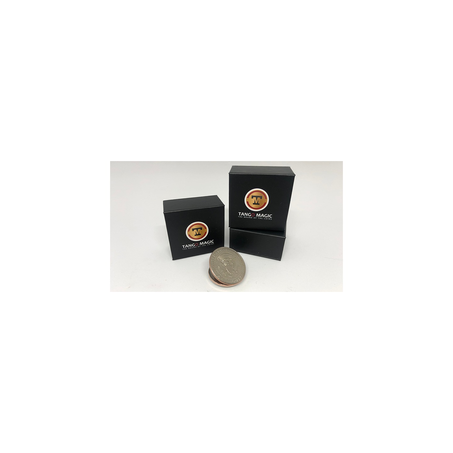 Expanded Shell Coin - Half Dollar (Tail)(D0002) by Tango