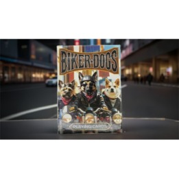 Biker Dogs Playing Cards by Collectable Playing Cards