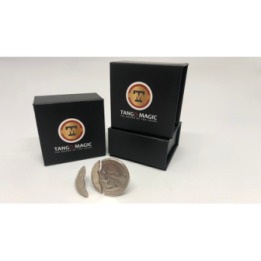Bite Coin - US Quarter (Internal With Extra Piece) (D0045) by Tango