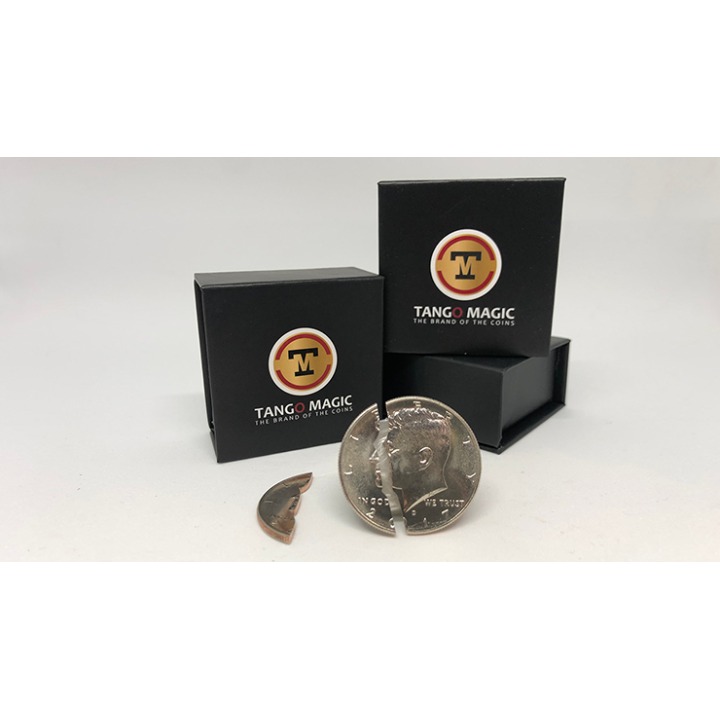 Bite Coin - (D0046)(US Half Dollar - Traditional With Extra Piece) by Tango