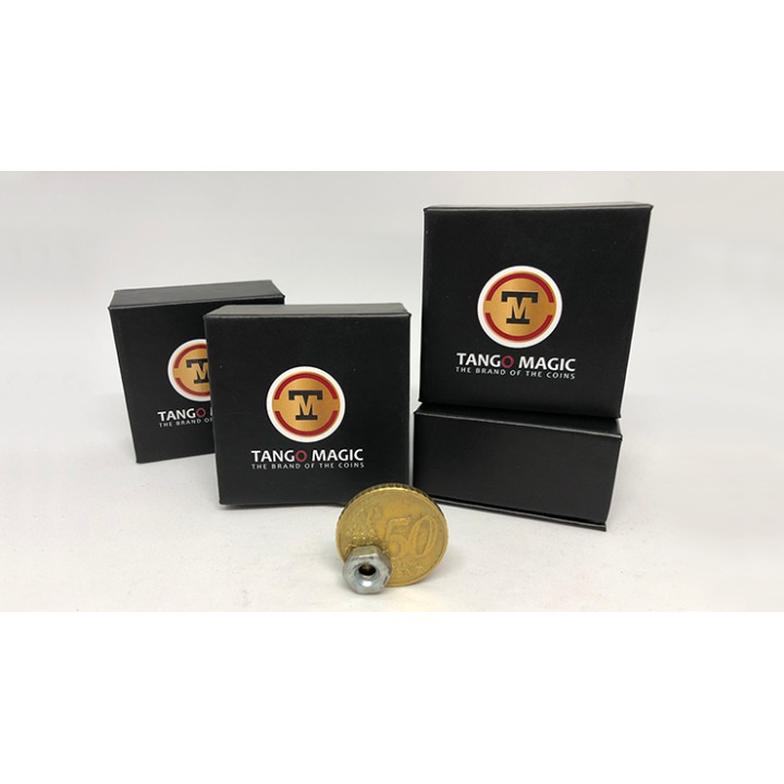 Magnetic Coin 50 cent Euro by Tango - Trick (E0018)