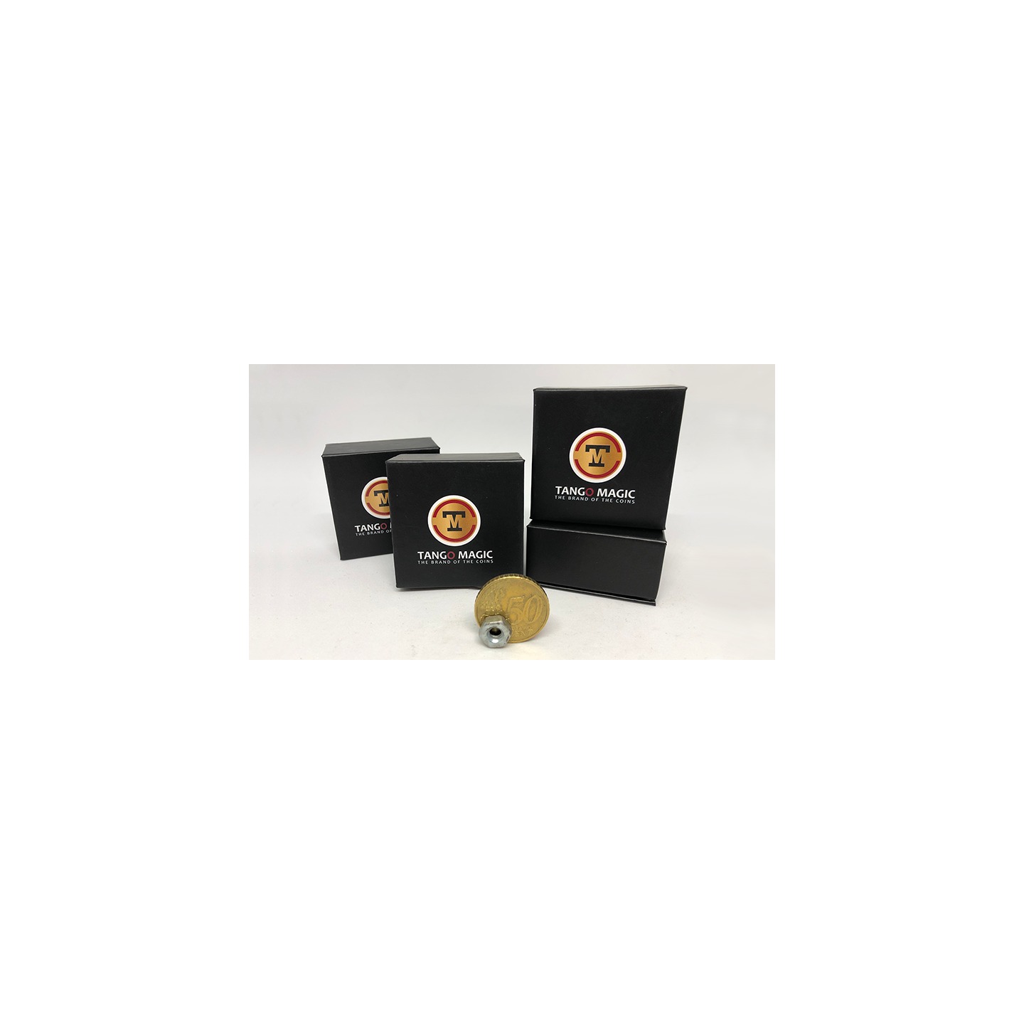 Magnetic Coin 50 cent Euro by Tango - Trick (E0018)