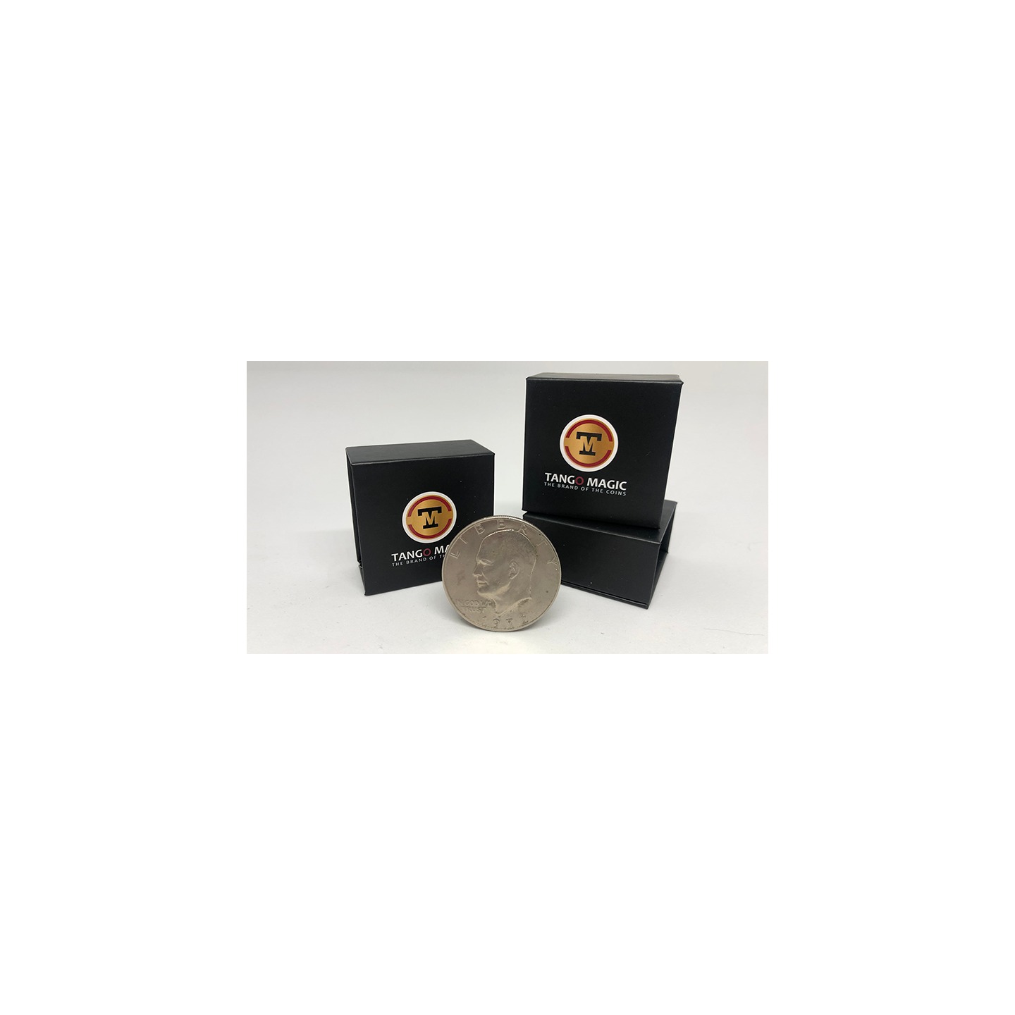 Steel Core Coin Eisenhower US Dollar (D0028) by Tango