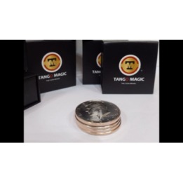 Stack of Coins Halves (D0056) by Tango