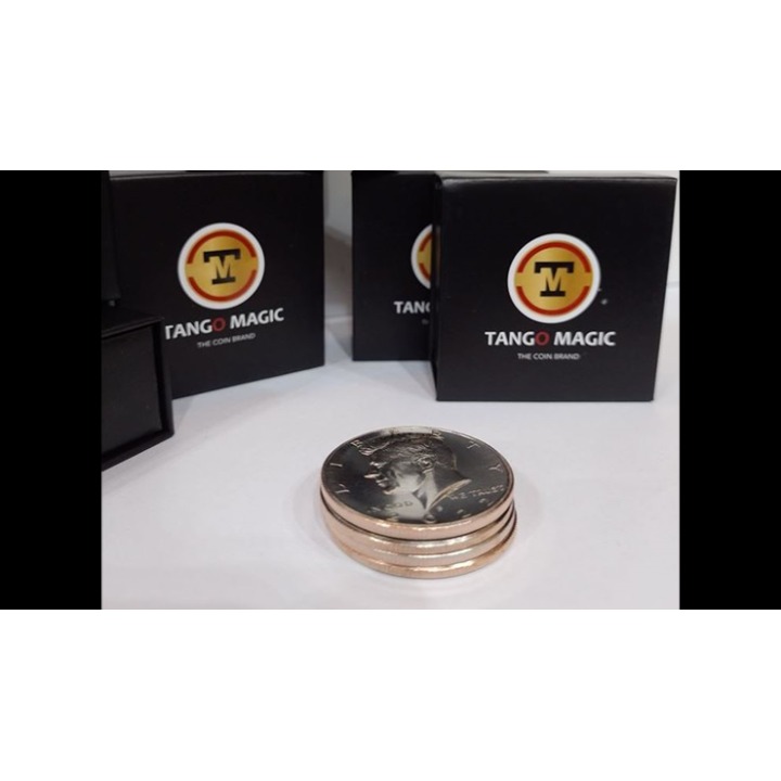 Stack of Coins Halves (D0056) by Tango