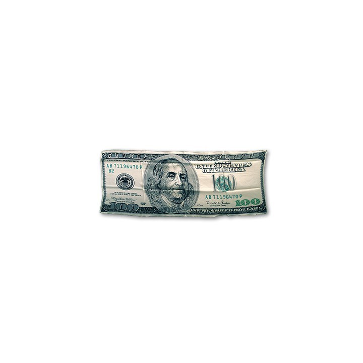 $100 bill Silk 36 inch by Magic by Gosh