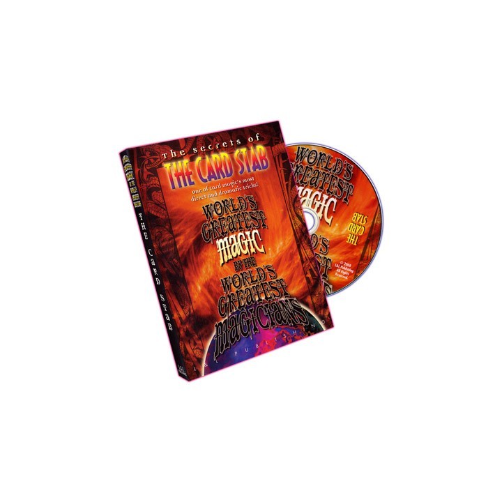 World's Greatest Magic: Card Stab - DVD