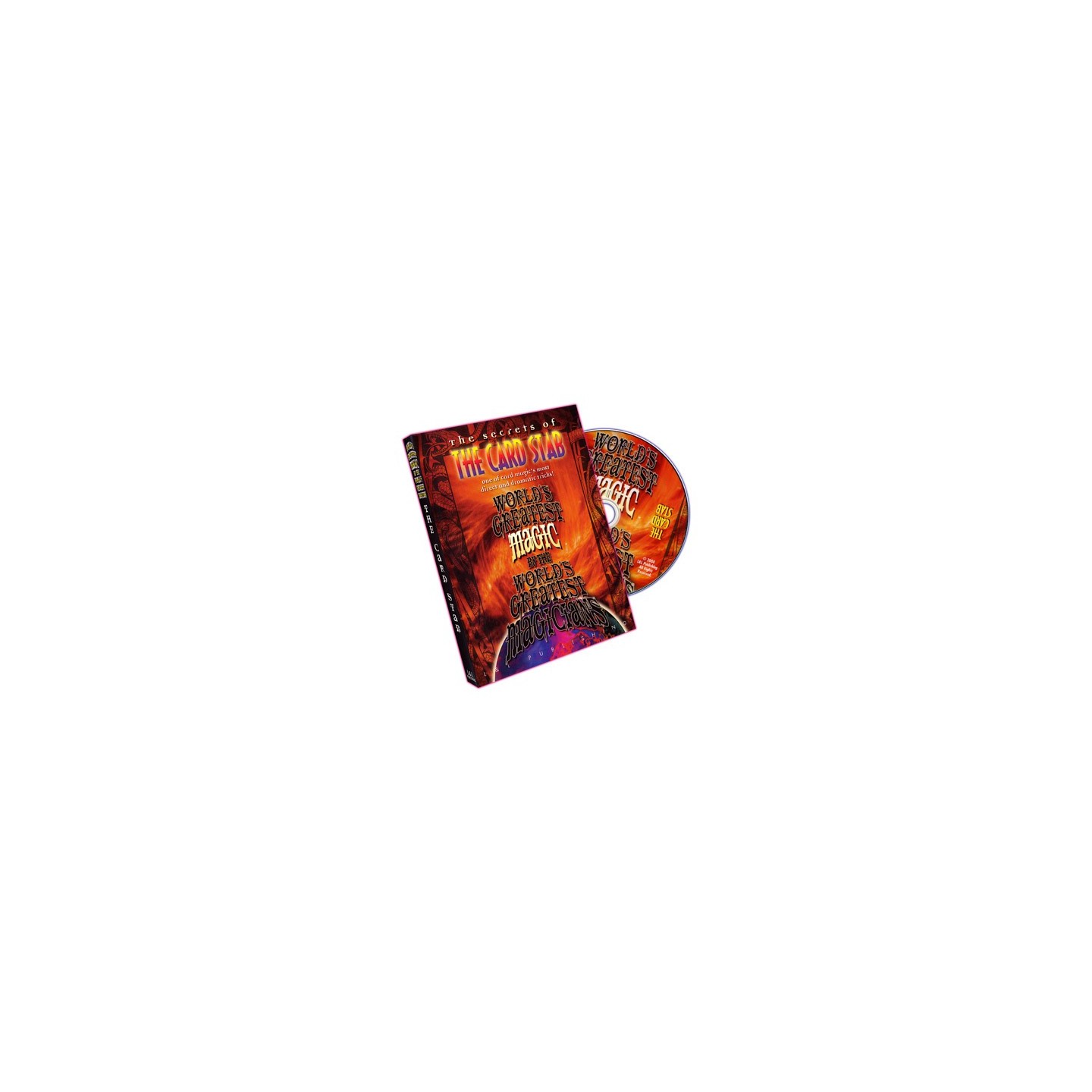 World's Greatest Magic: Card Stab - DVD