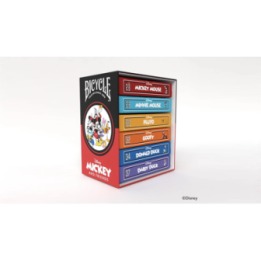 Bicycle Disney Mickey and Friends Box Set by US Playing Card Co