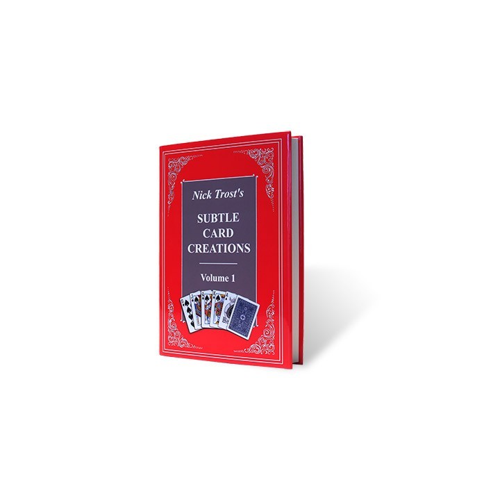 Subtle Card Creations Vol. 1 by Nick Trost - Book