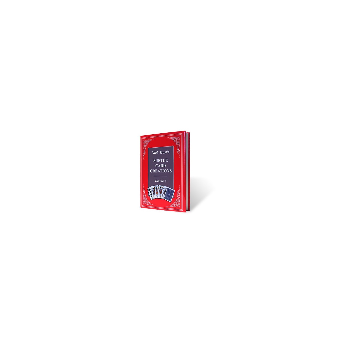Subtle Card Creations Vol. 1 by Nick Trost - Book