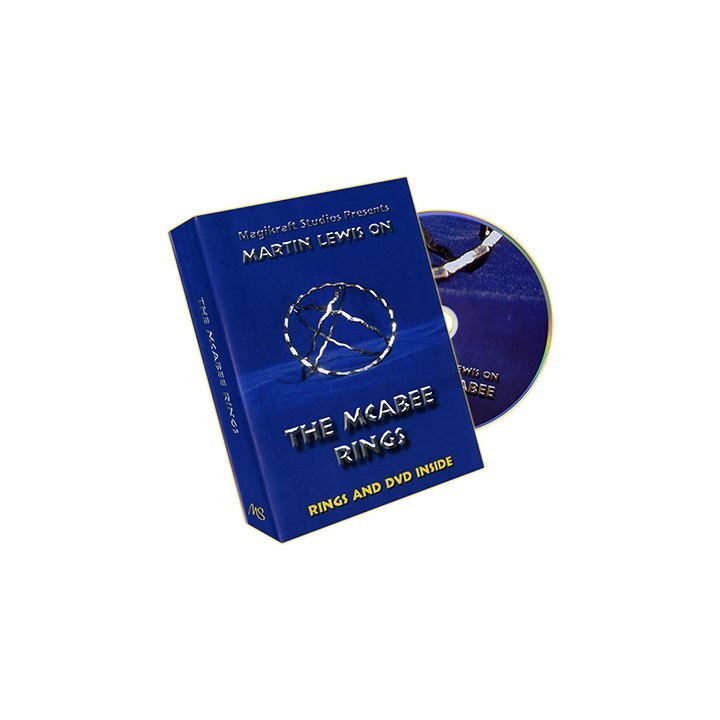 McAbee Rings (Gold Rings and DVD) by Martin Lewis