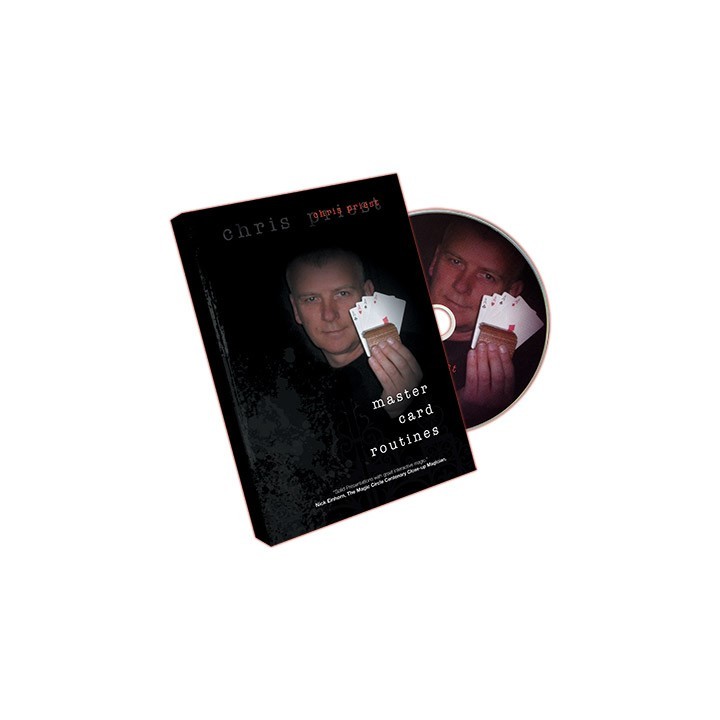Master Card Routines by Chris Priest - DVD