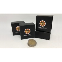 Folding Coin - 2 Euros (Traditional) by Tango Magic - Trick (E0064)