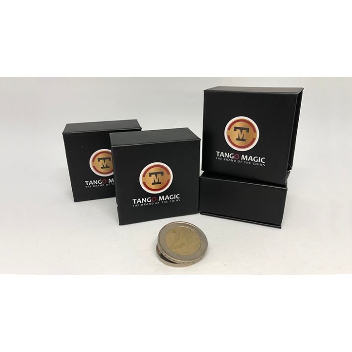 Folding Coin - 2 Euros (Traditional) by Tango Magic - Trick (E0064)