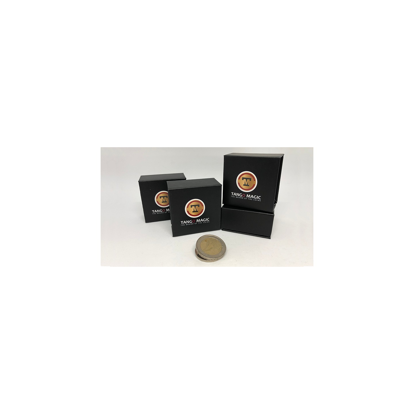 Folding Coin - 2 Euros (Traditional) by Tango Magic - Trick (E0064)