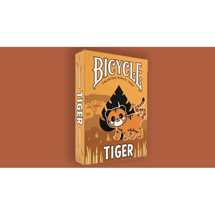 Bicycle Tiger Playing Cards by US Playing Card Co